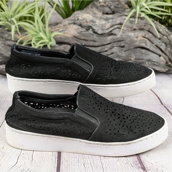 Vionic Midi Perf Slip-On Sneakers - Picture 3 of 9